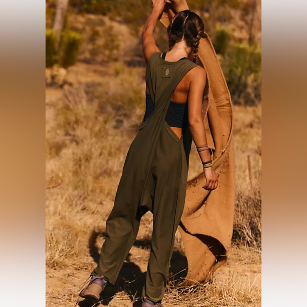 ‼️SOLD‼️FP Movement - Hot Shot Twisted Onesie (XS)